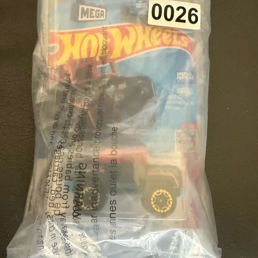 Hot Wheels Bricking Trails,‎ Brick Rides NIB, Ships next day